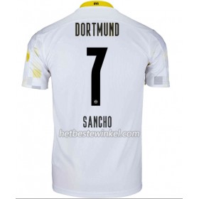 Borussia Dortmund Jadon Sancho 7 Voetbalshirts Third 2020/21